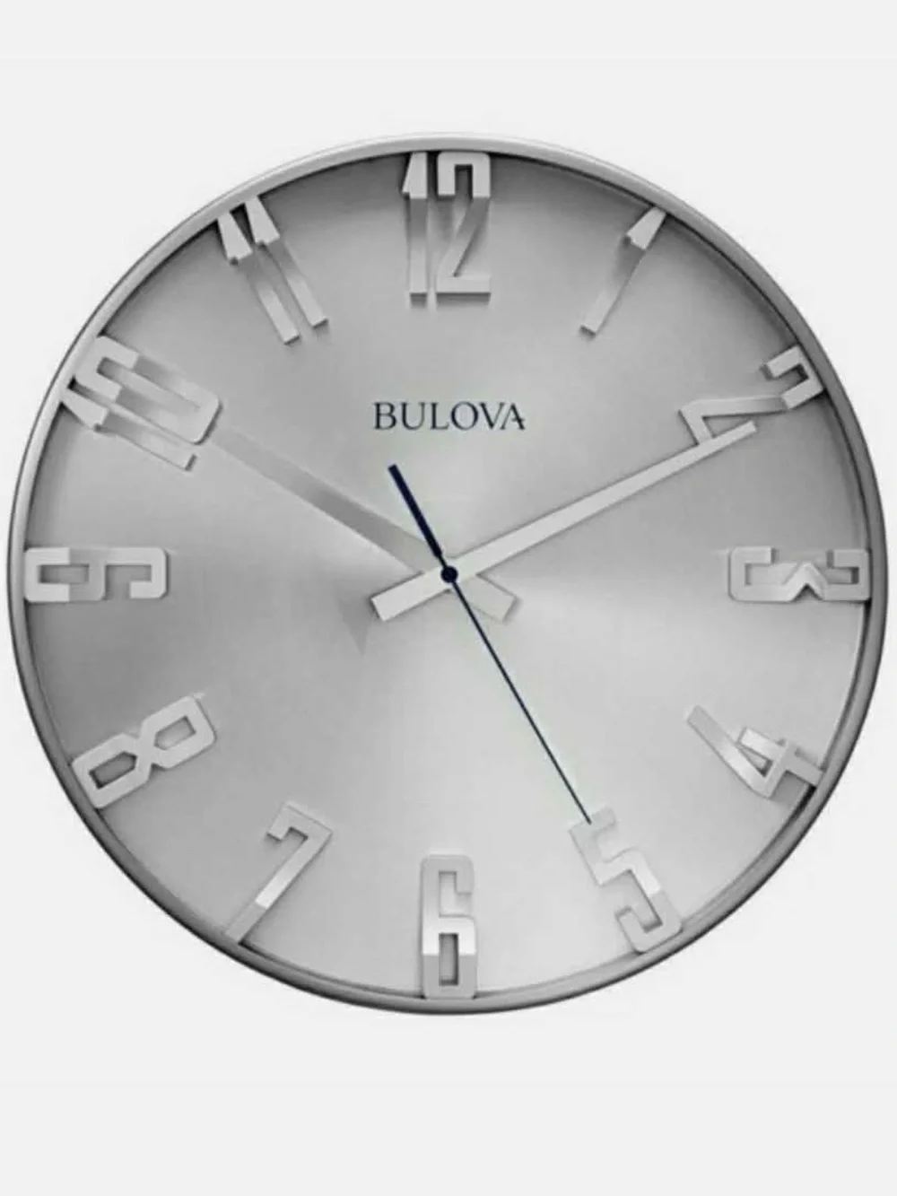Bulova Director Wall Clock NIB Operates with 1 AA battery not included